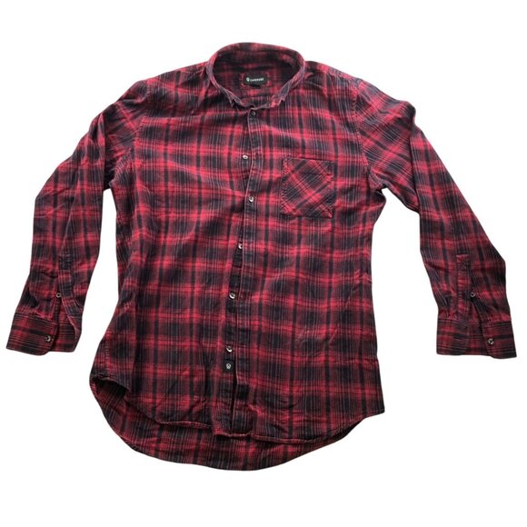 Zanerobe Men Shirt Size XL Lot Of Two Long Sleeve Button Up Plaid Casual Classic - Picture 4 of 14